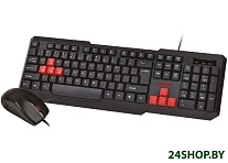 Картинка Клавиатура + мышь SmartBuy SBC-230346-KR