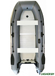 Картинка Надувная лодка Polar Bird Seagull PB-300S ПБ67 стеклокомпозит (серый)