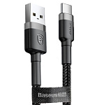 Картинка Кабель Baseus CATKLF-AG1 (серый/черный)