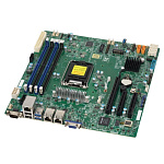 Картинка Материнская плата Supermicro MBD-X11SCL-F-O