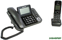 Радиотелефон Panasonic KX-TGF310RUM (серый металлик)