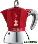 New moka induction (2 порции, красный)