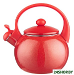 Картинка Чайник со свистком Agness DeLuxe 901-057