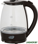 Картинка Электрочайник Великие Реки Дон-1 (коричневый)