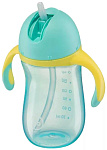 Картинка Поильник Happy Baby 14010 (голубой)