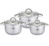 Картинка Набор кастрюль BOHMANN BH-06-295