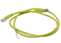 Картинка Кабель Patch Cord UTP кат.5e 1м (желтый)