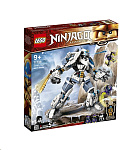 Картинка Конструктор LEGO Ninjago 71738 Битва с роботом Зейна