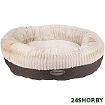 Картинка Лежанка для животных Scruffs Ellen 820891 (серый/бежевый)