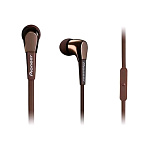 Картинка Гарнитура вкладыши Pioneer SE-CL722T-T (коричневый)