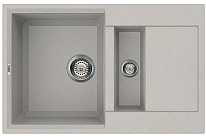 Картинка Кухонная мойка Elleci Easy 325 Aluminium 79