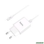 Картинка Сетевое зарядное Hoco C62A microUSB