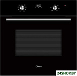 Картинка Духовой шкаф Электрический Midea MO57103GB (черный)