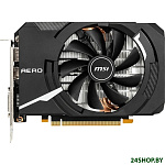 Картинка Видеокарта MSI GeForce GTX 1660 Super Aero ITX OC 6GB GDDR6