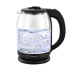 Картинка Электрочайник SunWind SUN-K-002 (прозрачный/черный)