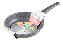 Картинка Сковорода Perfecto Linea Grey 24 см [55-240111]