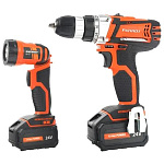 Картинка Дрель-шуруповерт Patriot BR 244Li LED (с 2-мя АКБ)