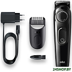 Картинка Триммер для бороды и усов Braun BT3322