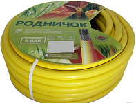Картинка Шланг поливочный РОДНИЧОК 3/4 (10м) (желтый)