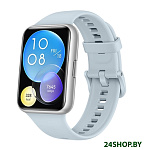 Картинка Умные часы Huawei Watch FIT 2 Active междунароная версия (серо-голубой)