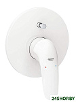 Картинка Смеситель Grohe Eurostyle 29099LS3 (белая луна)
