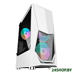 Картинка Корпус 1stPlayer DK-3 DK-3-WH-3G6 White