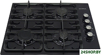 Картинка Встраиваемая варочная поверхность Дарина 1T1 BGC 341 12 B