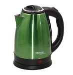 Картинка Электрочайник Willmark WEK-1808SS (темно-зеленый)