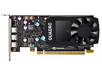 Картинка Видеокарта NVIDIA Quadro T600 4GB 900-5G172-2520-000
