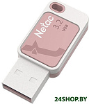Картинка USB Flash Netac UA31 USB 3.2 256GB (розовый)