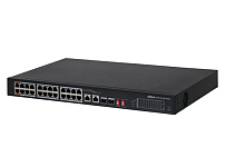 Картинка Коммутатор Dahua DH-PFS3226-24ET-240