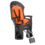 Картинка Детское велокресло Hamax Siesta (grey/orange)