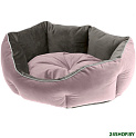 Лежанка для животных Ferplast Queen 45 83404501 (розовый/коричневый)