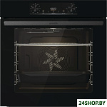 Картинка Духовой шкаф электрический Gorenje BO6735E02BK (черный/нержавеющая сталь)