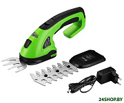 Картинка Ножницы садовые аккумуляторные Deko DKGS3.6
