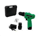 Картинка Дрель-шуруповерт Zitrek Green 16.8-Li-ion 063-4040 (с 2-мя АКБ, кейс)