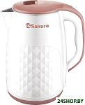 Картинка Электрочайник Sakura SA-2165WBG