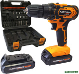 AD-18.21BPSN (с 2-мя АКБ, кейс, оснастка)