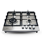 Картинка Варочная панель GINZZU HCG-417 (сталь)