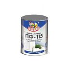 Картинка Эмаль Olecolor ПФ-115 универсальная 2.7 кг (зеленое яблоко)