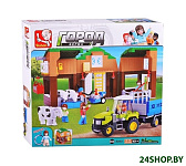 Картинка Конструктор Sluban M38-B0561 Молочная ферма