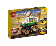 Картинка Конструктор LEGO Creator Грузовик Монстрбургер (31104)