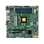 Картинка Материнская плата Supermicro MBD-X11SCH-F-O