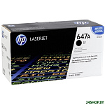 Картинка Тонер-картридж HP 647A (CE260A)