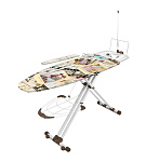 Картинка Гладильная доска Nika Валенсия 2 (fashion Valensia) НВ2/2 (уценка арт. 954706)