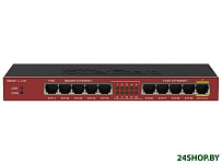 Картинка Коммутатор MikroTik RouterBOARD 2011iL-IN (RB2011iL-IN)