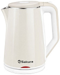 Картинка Электрочайник Sakura SA-2160WBG