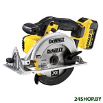 Картинка Дисковая пила DeWalt DCS391M2 (с 2-мя АКБ)