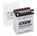 Картинка Мотоциклетный аккумулятор Exide EB14L-B2 (14 А·ч)