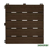 Картинка Плитка садовая Multy Home Cosmopolitan EU5100187 (6шт, кофейный)